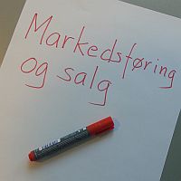 Markedsføring og salg